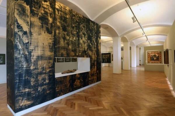 Stálá expozice Meziprůzkumy v Alšově jihočeské galerii v Hluboké nad Vltavou | foto: Alšova jihočeská galerie