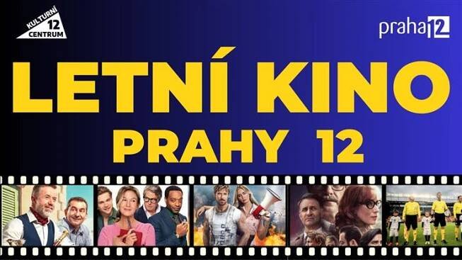 letní kino banner