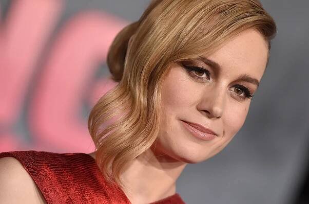 Image may contain Face Human Person and Brie Larson