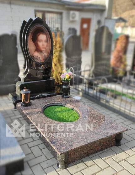 Monumente funerare din granit preturi Chisinau, Moldova — Elitgran