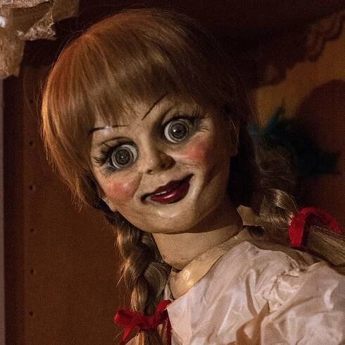 What It's Like to Meet Annabelle, the Real-Life Haunted Doll From The Conjuring