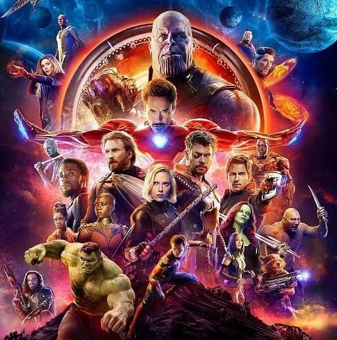 Kino – Avengers: Infinity War - Kulturní dům