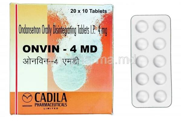 Buy Ondansetron (Generic Zofran) 30's Tablet Online