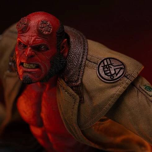 Hellboy 2 - BDS Art Scale Statue 1/10 Hellboy 34 cm | Figures.cz