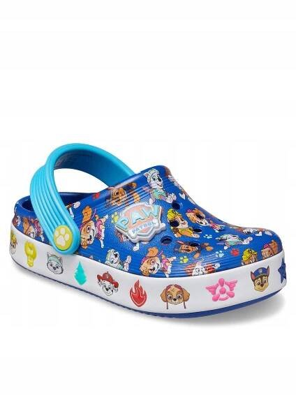 Dětské boty Žabky Chodaki Crocs Crocband Tlapková patrola Clog 24-25