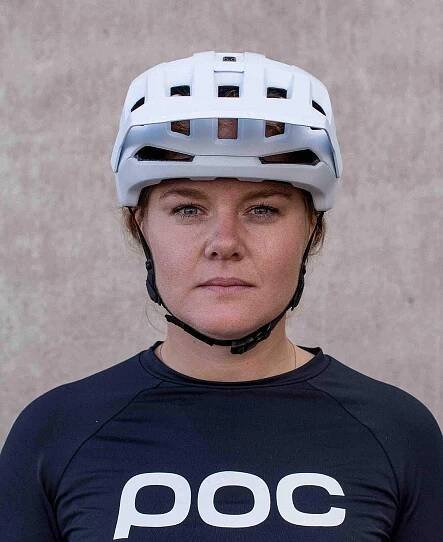 POC Kortal Helm - 8277 Hydrogen White Matt