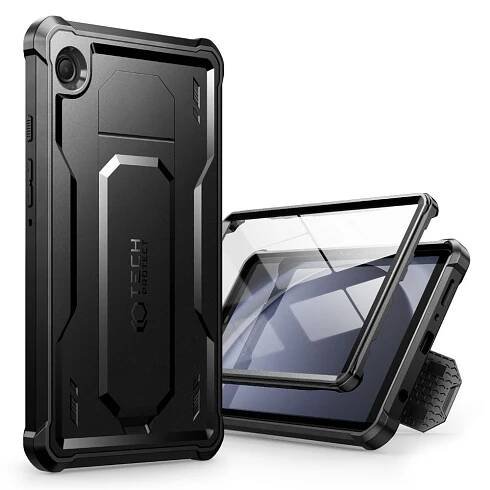 POUZDRO NA SAMSUNG GALAXY TAB A9 8.7 X110 / X115 TECH-PROTECT KEVLAR PRO ČERNÝ