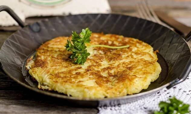 Recept: Rösti – krompirjevi polpeti