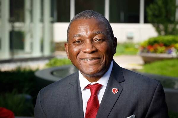 Interim Chancellor H. Dele Davies, MD