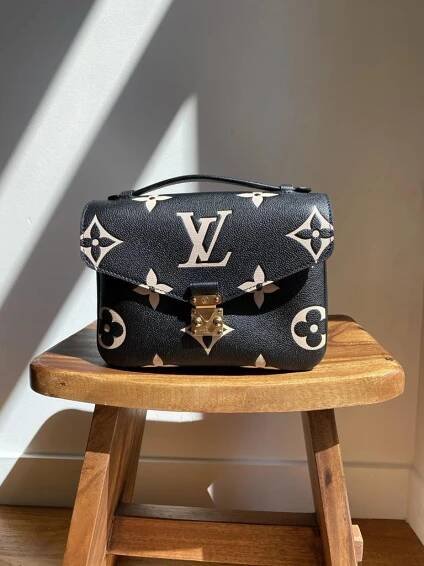 Louis Vuitton Pochette Metis Empreinte bicolor - Louis Vuitton kabelka