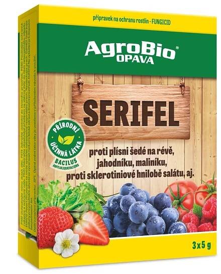 AgroBio Opava Fungicidní přípravek proti plísni Serifel 3 x 5 g nakoupit u OBI