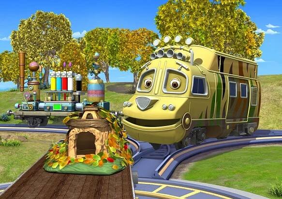 Chuggington – velké úkoly - Z filmu
