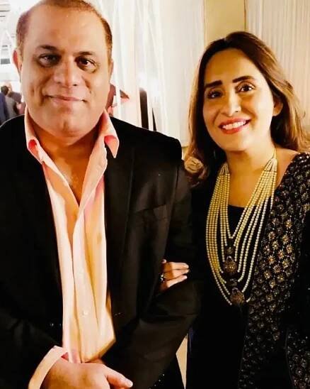Sabreen Hisbani Husband 