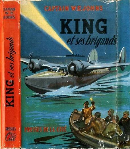 The Gimlet books written by Captain W E Johns