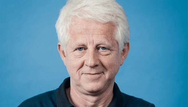 Richard Curtis Comic Relief Co-founder