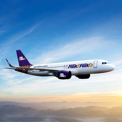 Air Cairo vítá 17. A320neo