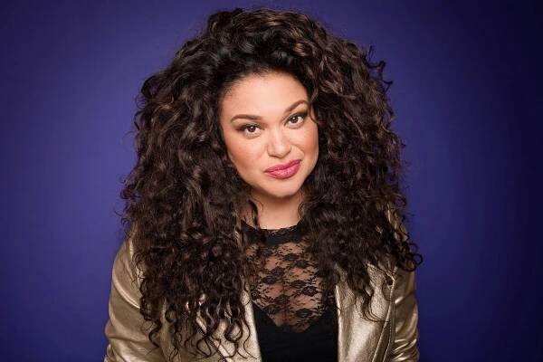 Michelle Buteau Is a Force of Nature in Her New Podcast “Late Night Whenever”