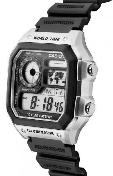 Casio Collection AE-1200WH-1CVEF - 2