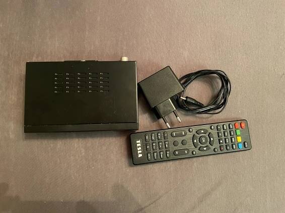 Set-top box TESLA TE-400 - TV, audio, video