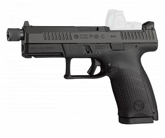 Pistole samonabíjecí CZ P-10 C OR SR, ráže: 9x19 | STŘELNICE LERO