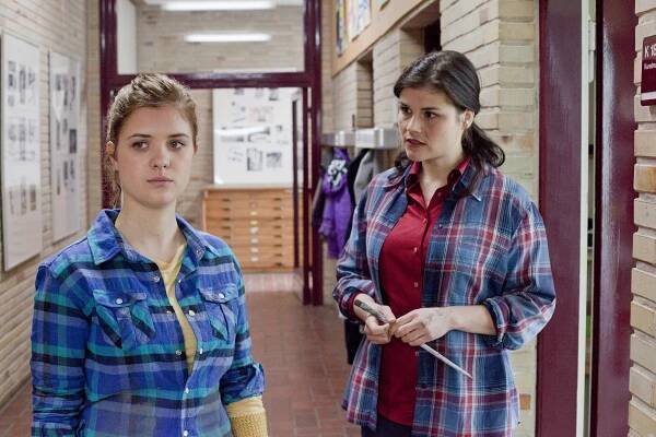 Bella Block - Der Fahrgast und das Mädchen - Z filmu - Liv Lisa Fries, Katharina Wackernagel
