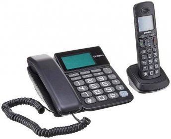 Panasonic KX-TS520NDC Corded Phone (Blue/Red) - Online at Best Price in Singapore only on ElectronicsCrazy.sg