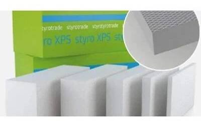 EXTRUDOVANÝ polystyren XPS 100mm (Izolační desky se strukturálním povrchem a rovnou hranou)