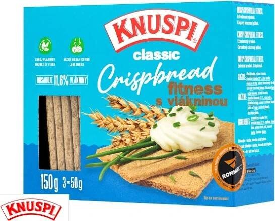 Knuspi Crispbread fitness 150 g