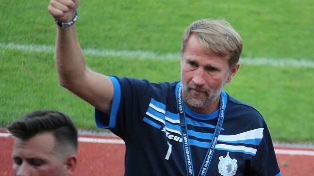 Věřím, že příchod Davida nám prospěje všem, říká trenér Domažlic Vaigl