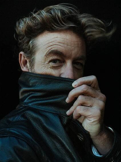 Simon Baker for Esquire Australia. Photography: Georges Antoni
