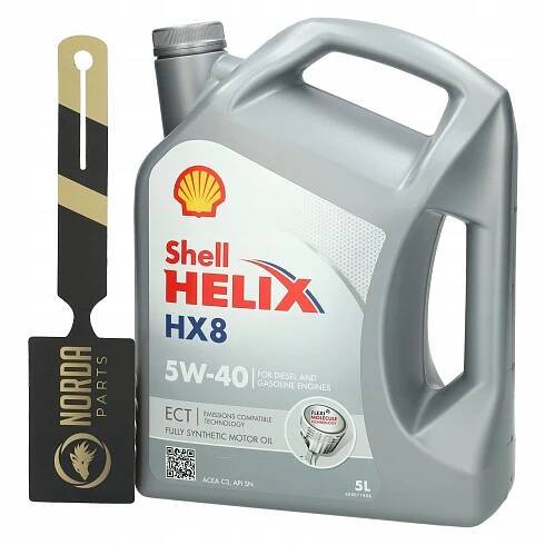 Motorový olej Shell Helix HX8 ECT 5W40 5L