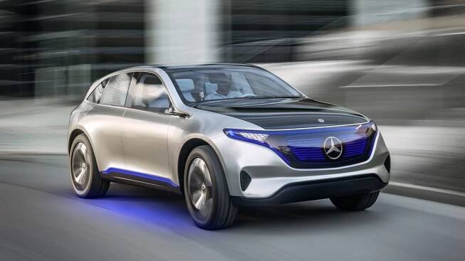 Mercedes Generation EQ: Velké SUV s dojezdem 500 km