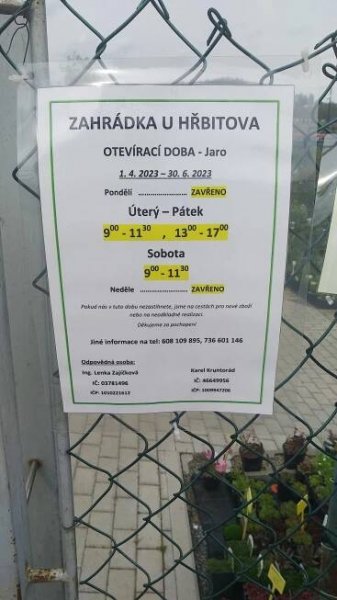 Zahrádka u hřbitova foto 5