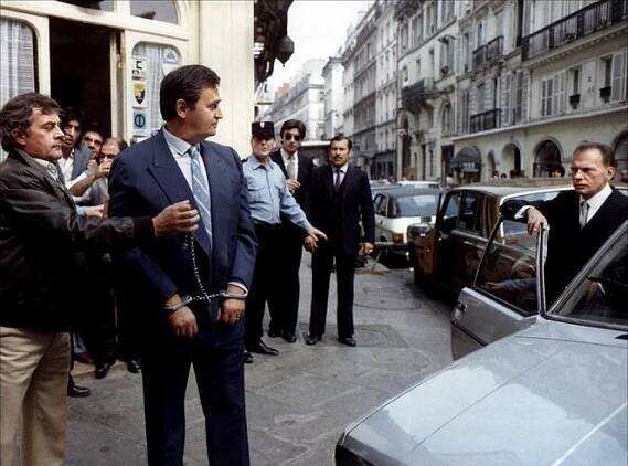 Le Grand Pardon - Z filmu - Roger Hanin, Jean-Louis Trintignant