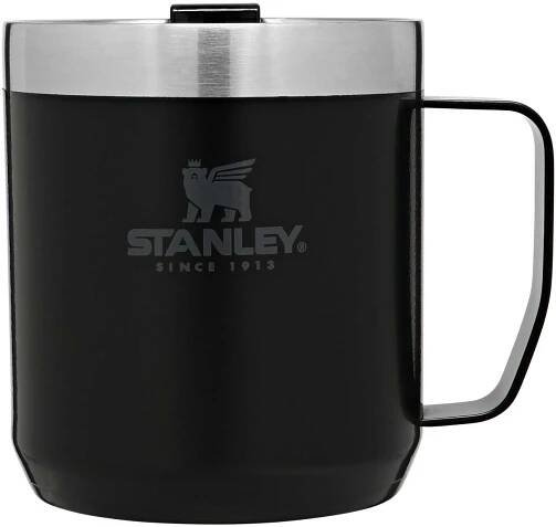 Stanley 1913 Termohrnek Stanley Camp Mug 350 ml Černá matná od 899 Kč - Heureka.cz