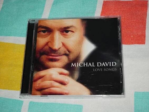 Michal David- love songs CD