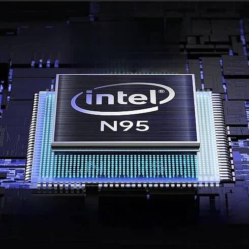 Mini počítač PC Intel N95 8GB LPDDR5 256GB M.2 Win11 Pro 3xHDMI 2xLAN Značka ostatní