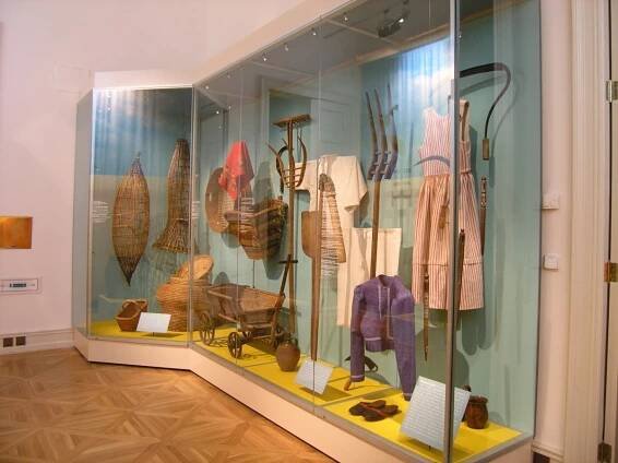 Osvětlení galerií a muzeí 