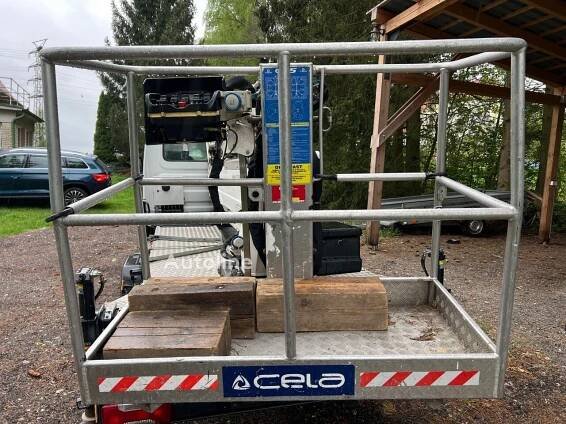 Prodej autoplošinu IVECO DAILY + CELA DT-25 v aukci