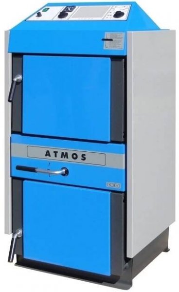 ATMOS C 40 S KOMBI kotel na uhlí 40 kW, zplyňovací | Ptáček Shop 