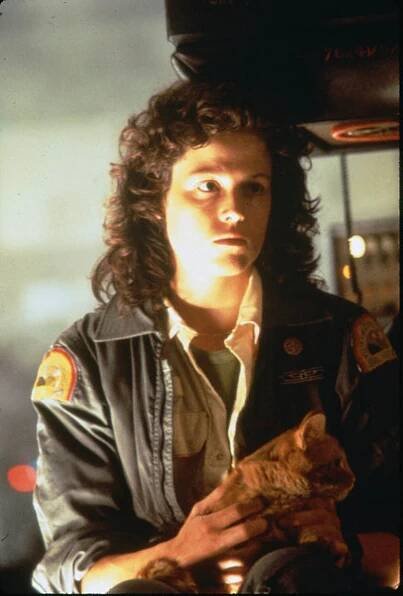 Sigourney Weaver in Vetřelec (1979)