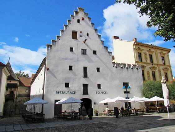 Pivovar a restaurace Solnice... - Cyklo bar - hospůdka