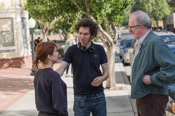 Melora Walters, Azazel Jacobs, Tracy Letts - The Lovers - Z natáčení