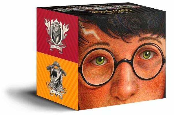 Scholastic ‘Harry Potter’ 20th anniversary edition boxed set