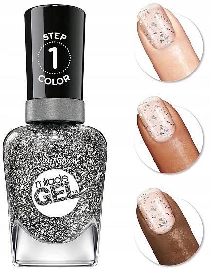 Sally Hansen Miracle Gel Lak Deep Sea Diam 781
