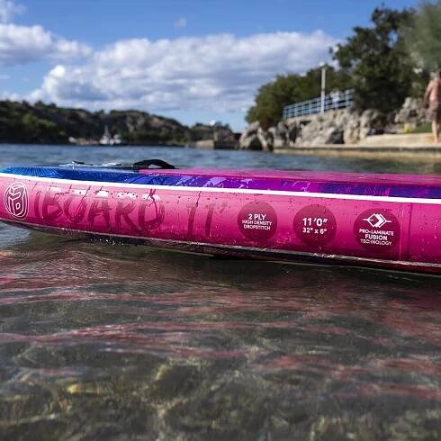 paddleboard iBOARD 11' - 1 PURPLE PALM PURPLE PALM