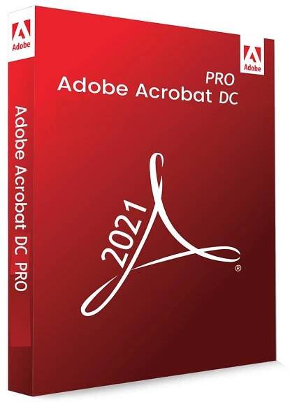 Adobe Acrobat Pro DC 2021 pro Windows