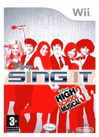 Disney Sing It - High School Musical 3: Senior Year Nintendo Wii od 99 Kč