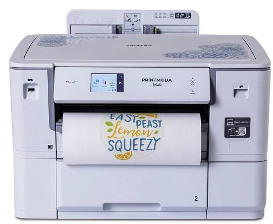 Tiskárna na látku Brother PrintModa HL-JF1