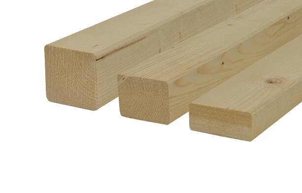 NSi KVH hranol smrk; 40 × 60 × 3000 mm
